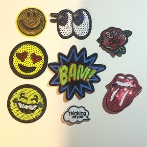 8 Colorful Patches